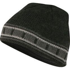Czapka, Grafitowo-Szara, Ciepła, Zimowa, Dziergana, Klasyczna, Rozmiar Uniwersalny -Pako Jeans. Szare czapki zimowe Pako Jeans, bez wzorów, dziergany. Za 45.00 zł.