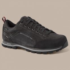 Buty trailowe Craghoppers Onega 2. Czarne buty turystyczne Craghoppers, bez wzorów, z gumy, bez zapięcia, do biegania. Za 647.20 zł.