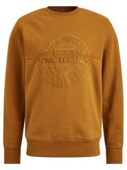 PME Legend Bluza w kolorze karmelowym rozmiar: S. Brązowe bluzy PME Legend, s, bez wzorów, bez kaptura. Za 245.95 zł.