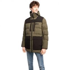 Kurtka przejściowa męska Helly Hansen Patrol. Zielone kurtki Helly Hansen, na zimę, l, bez wzorów, bez kaptura. W wyprzedaży za 1,414.00 zł.
