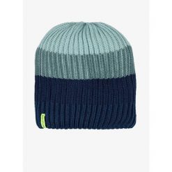 Czapka zimowa Ortovox Deep Knit Beanie - deep ocean. Niebieskie czapki zimowe ORTOVOX, bez wzorów. Za 182.99 zł.