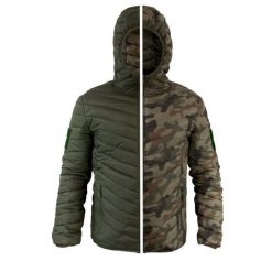 Kurtka TEXAR REVERSE olive/pl camo - 02-REV-CO-OP. Brązowe kurtki Texar, bez wzorów, bez kaptura. Za 423.75 zł.