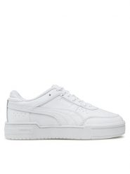 Puma Sneakersy Ca Pro Sport Lth 393280 02 Biały. Białe buty sportowe casual Puma, bez wzorów, ze skóry, bez zapięcia. Za 329.99 zł.