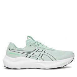 Buty do biegania Asics. Niebieskie buty do biegania ASICS, bez wzorów, bez zapięcia, do biegania. Za 719.99 zł.