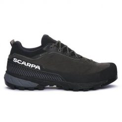 Buty trekkingowe męskie Scarpa Rapid Xt Gtx. Czarne buty trekkingowe Scarpa, bez wzorów, z materiału, bez zapięcia. Za 850.99 zł.