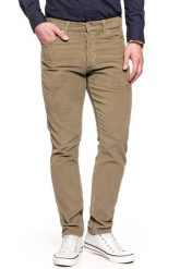 WRANGLER SPODNIE MĘSKIE SLIDER CLAY BEIGE W18RSU230 112127396. Brązowe spodnie materiałowe Wrangler, l, bez wzorów, z materiału. Za 199.99 zł.