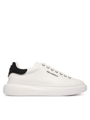 KARL LAGERFELD Sneakersy Kore KL56525 Biały. Białe buty sportowe casual KARL LAGERFELD, bez wzorów, ze skóry, bez zapięcia. Za 842.99 zł.