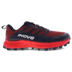 Buty do biegania męskie, MudTalon Wide. Czerwone buty do biegania Inov-8, bez wzorów, bez zapięcia, do biegania. Za 499.99 zł.