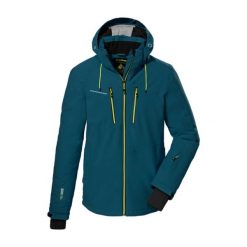 Kurtka męska Killtec KSW 44 MN SKI JCKT. Niebieskie kurtki narciarskie i snowboardowe KILLTEC, m, bez wzorów, narciarskie. W wyprzedaży za 599.99 zł.