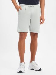 Nils Sundström szorty dresowe Mężczyźni zielony, XL. Zielone krótkie spodenki sportowe Nils Sundström, m, bez wzorów, z dresówki. Za 149.95 zł.