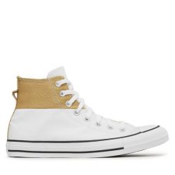 Trampki Converse. Białe trampki Converse, m, bez wzorów, bez zapięcia. Za 219.99 zł.