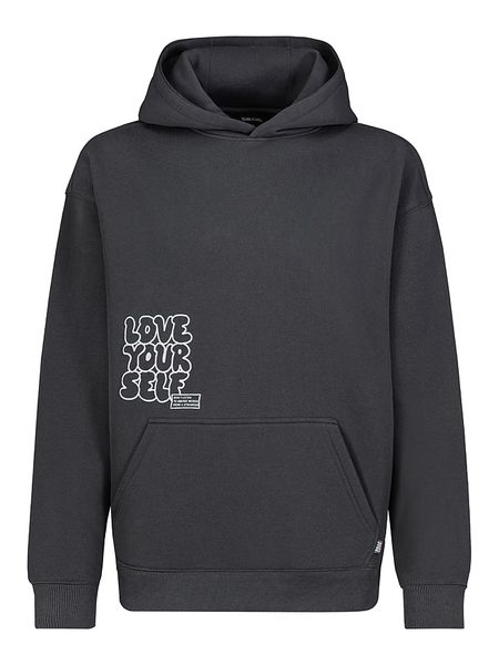 Sublevel Bluza w kolorze antracytowym rozmiar: L. Czarne bluzy Sublevel, l, bez wzorów, z kapturem. Za 157.73 zł.