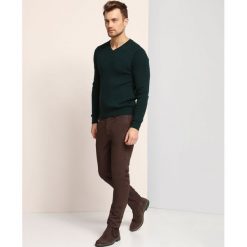 SWETER DŁUGI RĘKAW MĘSKI. Golfy marki TOP SECRET. W wyprzedaży za 39.99 zł.