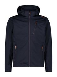 CMP Kurtka softshellowa w kolorze granatowym rozmiar: 46. Niebieskie kurtki outdoor i hardshell CMP, m, bez wzorów, bez kaptura. Za 258.52 zł.