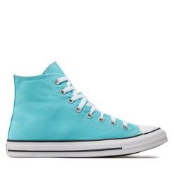 Trampki Converse. Niebieskie trampki Converse, m, bez wzorów, bez zapięcia. Za 199.99 zł.