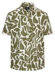 Camel Active Koszula - Regular fit - w kolorze khaki rozmiar: XL. Brązowe koszule Camel Active, xl, bez wzorów, z bawełny, bez kołnierzyka, bez ramiączek. Za 130.99 zł.