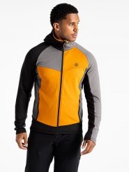 Dare 2b Kurtka polarowa "Assimilate IV" w kolorze żółto-szarym rozmiar: L. Szare kurtki Dare 2B, l, bez wzorów, z materiału, bez kaptura. Za 134.85 zł.