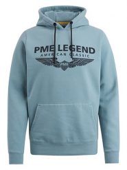 PME Legend Bluza w kolorze błękitnym rozmiar: M. Niebieskie bluzy PME Legend, m, bez wzorów, z kapturem. Za 309.95 zł.