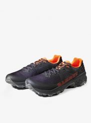 Buty trekkingowe męskie Mammut Sertig II Low GTX. Czarne buty turystyczne Mammut, bez wzorów, z gore-texu, bez zapięcia, wspinaczkowe, gore-tex. Za 598.25 zł.