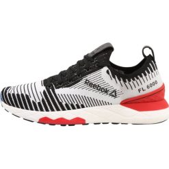 Reebok FLOATRIDE RUN 6000 Obuwie do biegania treningowe black/coal/grey/red/white. Buty do biegania marki Reebok, z materiału. W wyprzedaży za 389.35 zł.