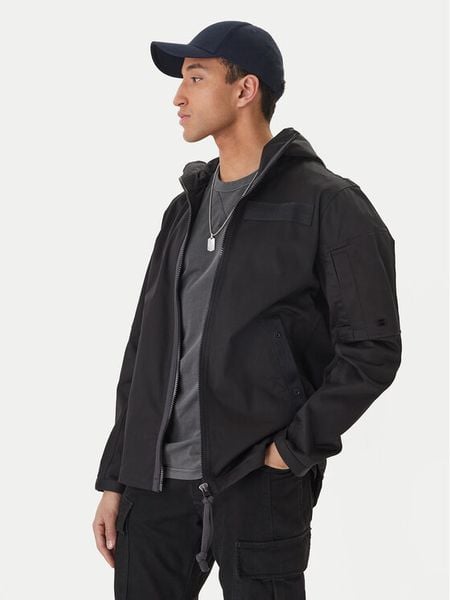 G-Star Raw Kurtka przejściowa Batt D26502-5126 Czarny Regular Fit. Czarne kurtki G-Star Raw, l, bez wzorów, z bawełny, bez kaptura. Za 579.99 zł.