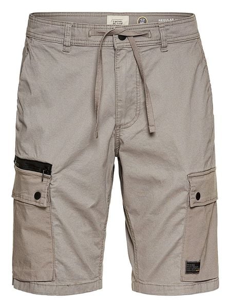 Camel Active Bojówki - Regular fit - w kolorze szarym rozmiar: W38. Szare joggery i bojówki Camel Active, bez wzorów, z bawełny. Za 170.87 zł.