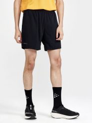 Craft Szorty sportowe "ADV Essence" w kolorze czarnym rozmiar: XL. Czarne krótkie spodenki sportowe Craft, xl, bez wzorów, z materiału. Za 99.45 zł.