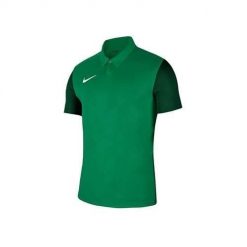 Koszulka sportowa męska Nike Trophy IV. T-shirty sportowe Nike, bez wzorów, bez ramiączek, do piłki nożnej. Za 107.30 zł.