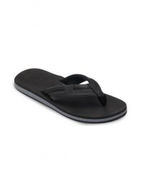 Sandały dla Mężczyzn CARVER SQUISH Czarny. Zielone sandały Quiksilver, z gumy, bez zapięcia. Za 129.99 zł.