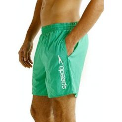 Speedo Szorty Męskie Solid SS14 Zielone r. S (8013209369). Odzież kąpielowa marki Speedo. Za 53.05 zł.