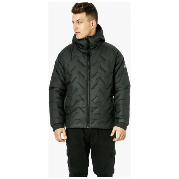 Adidas Kurtka Bts , czarny, rozmiar M. Czarne kurtki Adidas, na zimę, m, bez wzorów, z materiału, bez kaptura. W wyprzedaży za 279.99 zł.