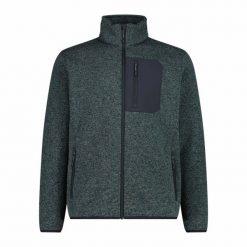 Polar zapinany na zamek błyskawiczny CMP Tech. Czarne bluzy z polaru CMP, bez wzorów, z polaru, bez kaptura. Za 340.00 zł.