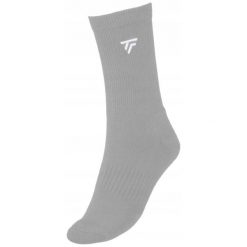 Skarpety tenisowe dla dorosłych 3pak Tecnifibre High Cut Classic Socks 3P. Szare skarpety TECNIFIBRE, bez wzorów. Za 89.00 zł.