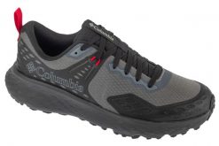 Buty trekkingowe męskie, Konos Trs. Szare buty turystyczne Columbia, bez wzorów, z materiału, przed kostkę, bez zapięcia, trekkingowe. Za 359.99 zł.