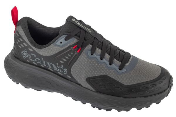 Buty trekkingowe męskie, Konos Trs. Szare buty turystyczne Columbia, bez wzorów, z materiału, przed kostkę, bez zapięcia, trekkingowe. Za 501.00 zł.