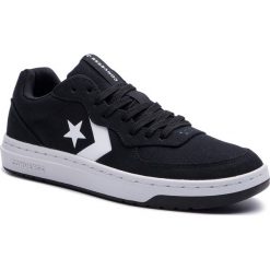 Sneakersy CONVERSE - Rival Ox 164061C Black/White/White. Czarne buty sportowe casual marki Converse, bez wzorów, z materiału. Za 239.00 zł.