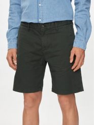 Marc O'Polo Szorty materiałowe M63 0421 15144 Zielony Regular Fit. Zielone szorty Marc O'Polo, m, bez wzorów, z bawełny. Za 149.99 zł.