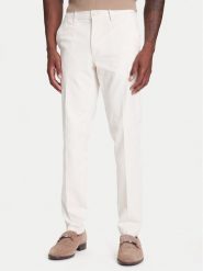 BOSS Chinosy P-Kaiton1 50543945 Écru Slim Fit. Eleganckie spodnie Boss, m, z syntetyku. Za 749.99 zł.