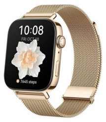 Huawei Watch Fit 3 Elegant Złoty. Żółte smartbandy . Za 649.00 zł.