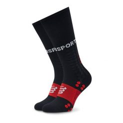 Skarpety wysokie unisex Compressport. Czarne skarpety Compressport, bez wzorów. Za 159.99 zł.