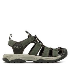 Sandały CMP. Zielone sandały CMP, bez zapięcia. Za 219.99 zł.