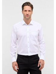 Eterna Koszula - Modern fit - w kolorze białym rozmiar: 40. Białe koszule Eterna, bez wzorów, z bawełny, bez kołnierzyka, bez ramiączek. Za 121.99 zł.