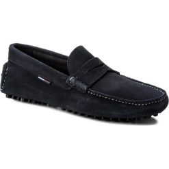 Mokasyny TOMMY JEANS - Driver EM0EM00040 Ink 006. Mokasyny marki Tommy Jeans. W wyprzedaży za 349.00 zł.