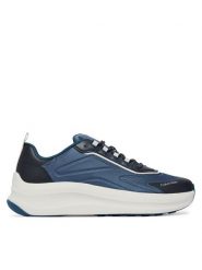 Calvin Klein Sneakersy HM0HM02224 Niebieski. Niebieskie buty sportowe casual CALVIN KLEIN, bez wzorów, z materiału, bez zapięcia. Za 529.99 zł.