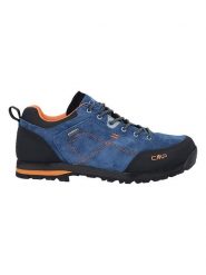 Cmp Skórzane buty trekkingowe "Alcor 2.0" w kolorze niebieskim rozmiar: 43. Niebieskie buty trekkingowe CMP, bez wzorów, bez zapięcia. Za 306.45 zł.