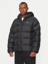 Adidas Kurtka zimowa Tonal IY3396 Czarny Regular Fit. Czarne kurtki Adidas, na zimę, m, bez wzorów, z syntetyku, bez kaptura. Za 379.99 zł.