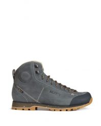 Buty trekkingowe męskie Dolomite Cinquantaquattro High FG Evo GTX. Niebieskie buty turystyczne Dolomite, bez wzorów, z gore-texu, bez zapięcia, trekkingowe, gore-tex. Za 919.99 zł.