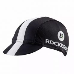 Czapka z daszkiem pod kask unisex Rockbros MZ10015. Białe czapki z daszkiem ROCKBROS, bez wzorów. Za 38.00 zł.