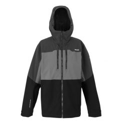 Męska Kurtka Wodoodporna Maland II. Brązowe kurtki Regatta, m, bez wzorów, bez kaptura. Za 297.99 zł.