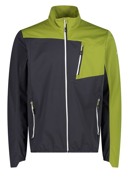 Cmp Kurtka softshellowa w kolorze zielonym rozmiar: 50. Zielone kurtki outdoor i hardshell CMP, m, bez wzorów, z tkaniny, bez kaptura. Za 106.38 zł.